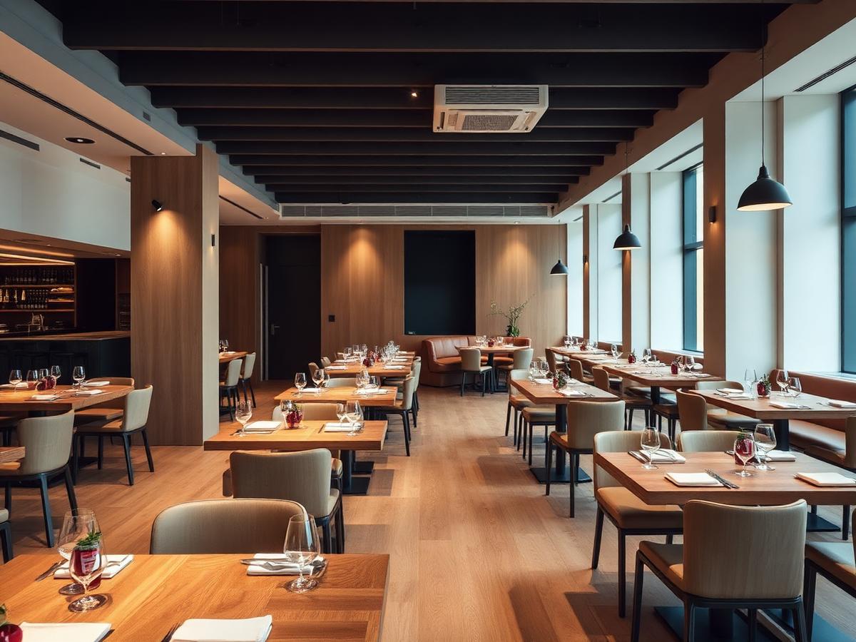 Curățenie restaurante